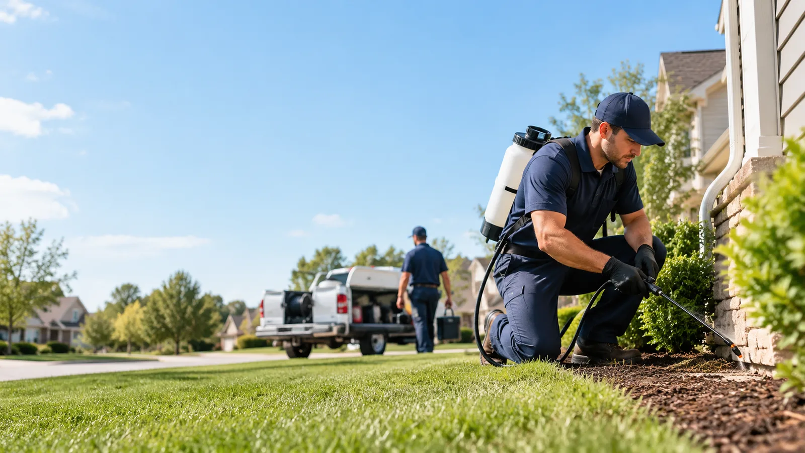 Pest Control in Flat Rock, OH near me